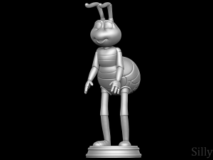 Dra Flora - A Bugs Life 3D Print Model