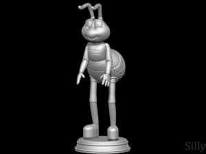 Dra Flora - La vida de un bicho Modelo de impresión 3D