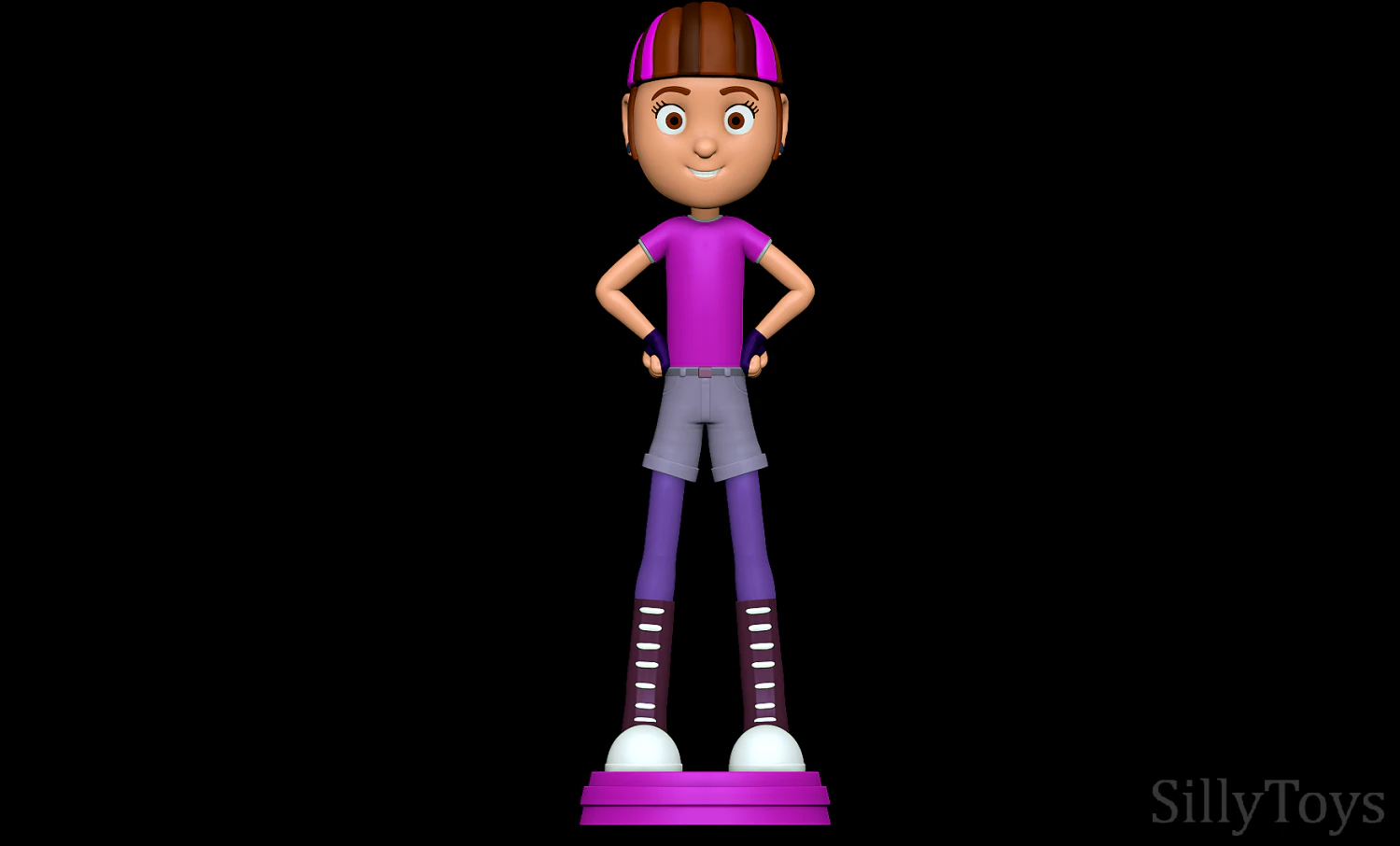 Gabi Flores - Patrulla Fantasma Modelo de impresión 3D .c4d .max .obj .3ds .fbx .stl .blend