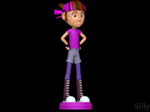 Gabi Flores - Patrulla Fantasma Modelo de impresión 3D