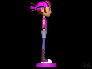 Gabi Flores - Patrulla Fantasma Modelo de impresión 3D
