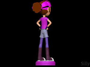Gabi Flores - Patrulla Fantasma Modelo de impresión 3D