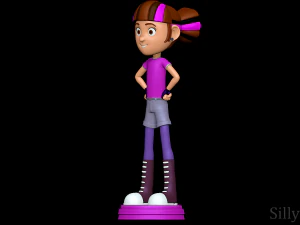 Gabi Flores - Patrulla Fantasma Modelo de impresión 3D