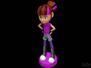 Gabi Flores - Patrulla Fantasma Modelo de impresión 3D