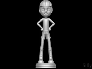 Gabi Flores - Patrulla Fantasma Modelo de impresión 3D