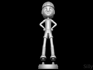 Gabi Flores - Patrulla Fantasma Modelo de impresión 3D