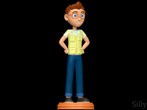 Spence Avery - Ghost Patrol 3D Print Model