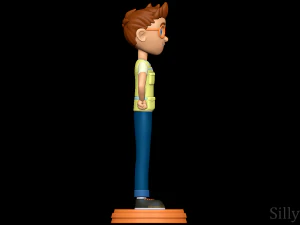 Spence Avery - Ghost Patrol 3D Print Model