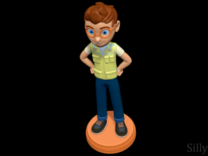 Spence Avery - Ghost Patrol Modèles 3D en vedette