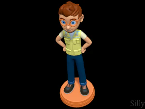 Spence Avery - Ghost Patrol 3D Print Model