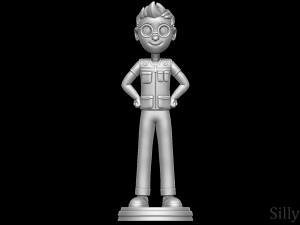 Spence Avery - Ghost Patrol Modèles 3D en vedette