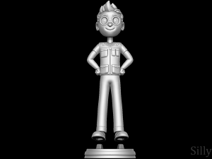 Spence Avery - Ghost Patrol Modèles 3D en vedette