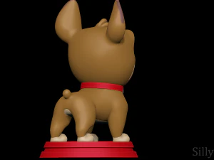 Spooky - Ghost Patrol 3D Print Model