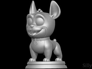 Spooky - Ghost Patrol Modèles 3D en vedette