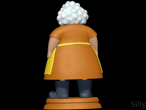 Muriel Bagge - Courage the Cowardly Dog 3D Print Model