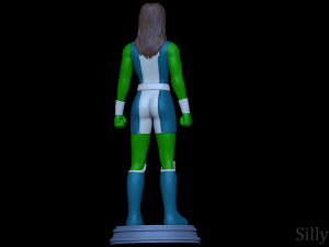 She-Hulk - Hulk and the Agents of SMASH Modèles 3D en vedette