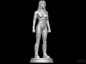 She-Hulk - Hulk and the Agents of SMASH Modèles 3D en vedette