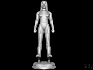 She-Hulk - Hulk and the Agents of SMASH Modèles 3D en vedette