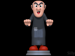 Gargamel - Smurfs 3D Print Model