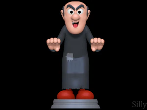 Gargamel - Smurfs 3D Print Model
