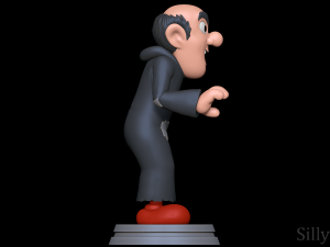Gargamel - Smurfs 3D Print Model