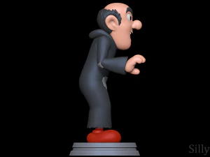 Gargamel - Smurfs 3D Print Model