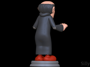 Gargamel - Smurfs 3D Print Model