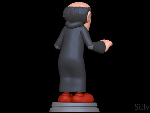 Gargamel - Smurfs 3D Print Model