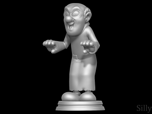 Gargamel - Smurfs 3D Print Model