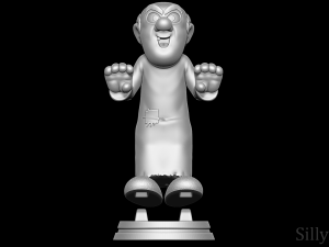 Gargamel - Smurfs 3D Print Model