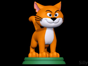 Azrail - Şirinler 3D Baskı Modeli