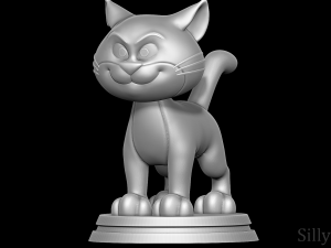 Azrael - Smurfs Modelo de impresión 3D