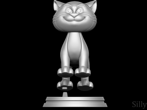 Azrael - Smurfs Modelo de impresión 3D