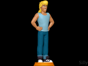 Zak Young - FernGully Modelo de Impressão 3D