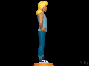 Zak Young - FernGully Modelo de Impressão 3D