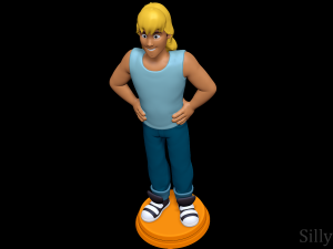 Zak Young - FernGully Modelo de Impressão 3D