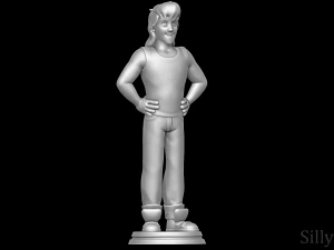 Zak Young - FernGully 3D Print Model