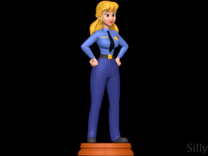 Miranda Wright - Bonkers 3D Print Model