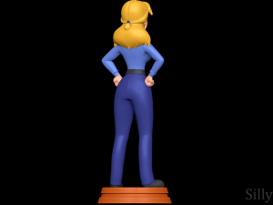 Miranda Wright - Bonkers Modelo de impresión 3D