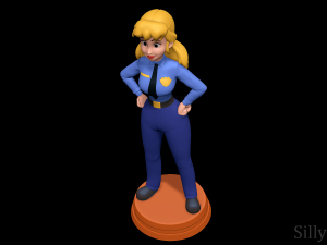 Miranda Wright - Bonkers Modelo de impresión 3D
