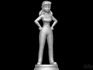 Miranda Wright - Bonkers 3D Print Model