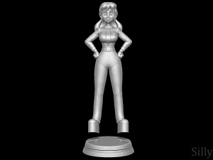 Miranda Wright - Bonkers 3D Print Model