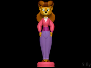 Rebecca Cunningham &ndash; TaleSpin 3D Druckmodell