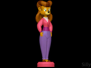 Rebecca Cunningham - TaleSpin Modelo de impresión 3D