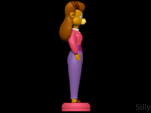 Rebecca Cunningham - TaleSpin Modelo de impresión 3D