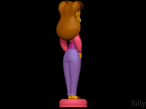 Rebecca Cunningham - TaleSpin Modelo de impresión 3D