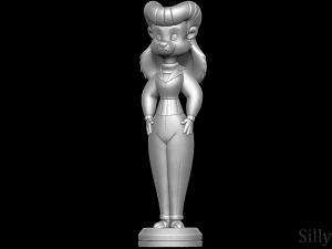 Rebecca Cunningham - TaleSpin Modelo de impresión 3D