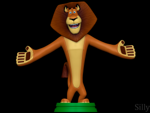 Alex - Madagascar 3D Print Model