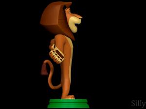 Alex - Madagascar 3D Print Model