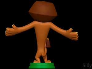 Alex - Madagascar 3D Print Model